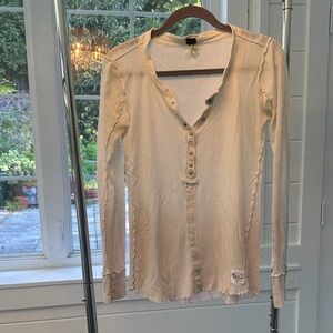 Free People Henley top